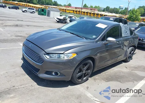 2016 Ford Fusion z USA, uszkodzony, nr VIN 3FA6P0HD5GR201583